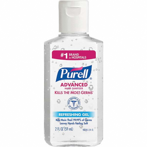 Marlin Steel Wire Products Hand Sanitizer: Liquid, 1 Gal Bottle, Contains Alcohol - 02467014-99