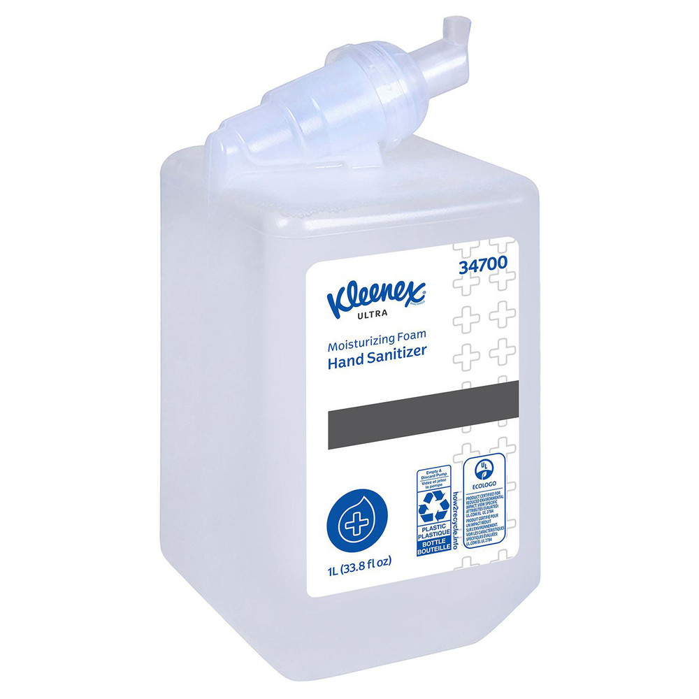 Georgia Pacific Enmotion High-Frequency-Use Foam Sanitizer Dispenser Refills, Dye And Fragrance Free - 42336