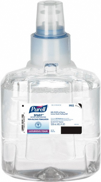Georgia Pacific Enmotion High-Frequency-Use Foam Sanitizer Dispenser Refills, Dye And Fragrance Free - 42336