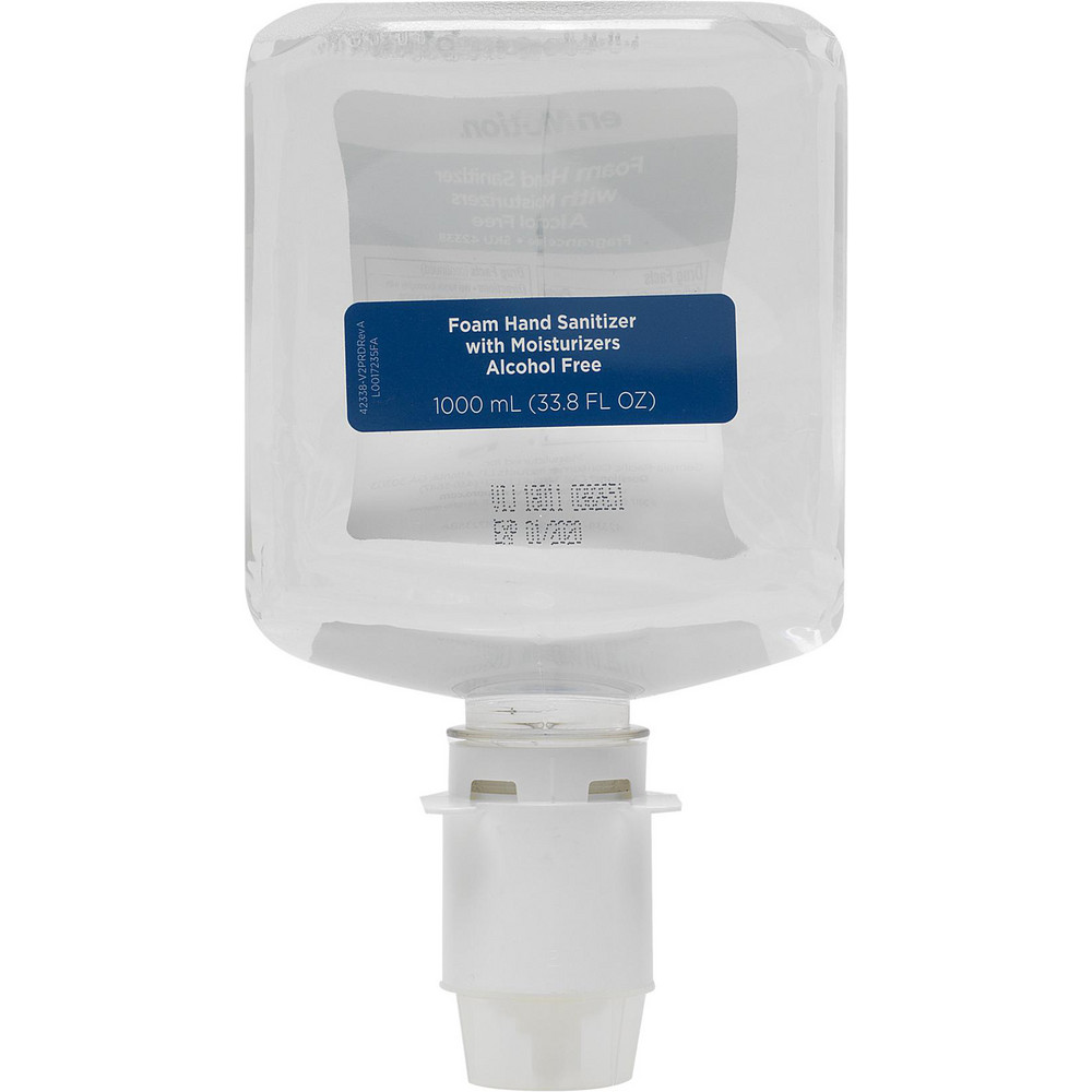 Georgia Pacific Enmotion High-Frequency-Use Foam Sanitizer Dispenser Refills, Dye And Fragrance Free - 42336