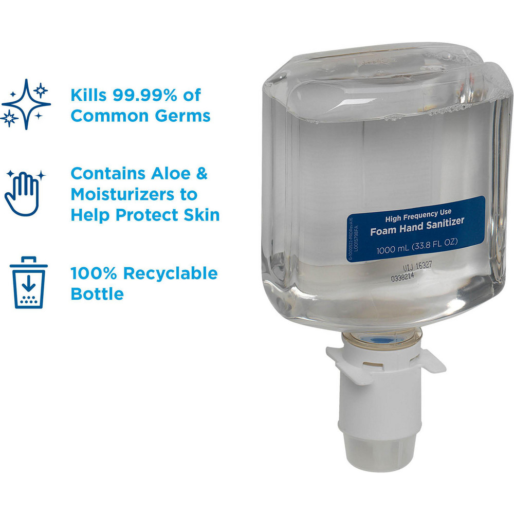 Georgia Pacific Enmotion High-Frequency-Use Foam Sanitizer Dispenser Refills, Dye And Fragrance Free - 42336
