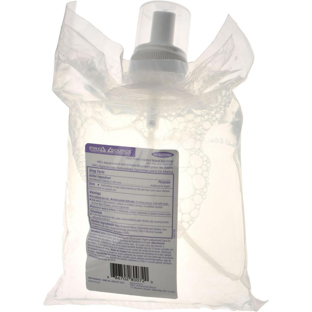 Dial Antibacterial Foaming Hand Sanitizer Refill for Dial 1700 V Dispenser, Fragrance-Free, 1.2 L, 3/Carton - DIA19717CT