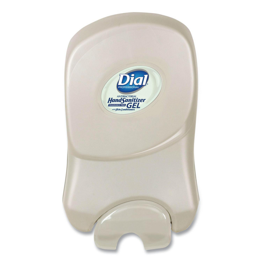 Dial Antibacterial Foaming Hand Sanitizer Refill for Dial 1700 V Dispenser, Fragrance-Free, 1.2 L, 3/Carton - DIA19717CT