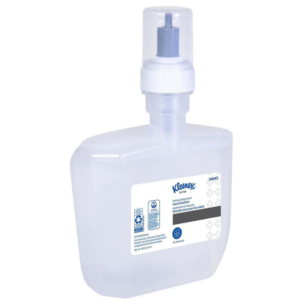 Dial Antibacterial Foaming Hand Sanitizer Refill for Dial 1700 V Dispenser, Fragrance-Free, 1.2 L, 3/Carton - DIA19717CT
