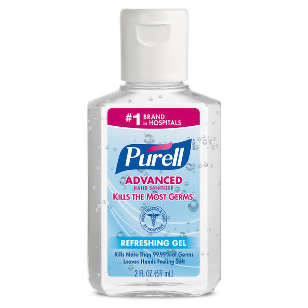 GoodEarth Hand Sanitizer: Liquid, 8 oz Bottle, Contains Alcohol - 18667