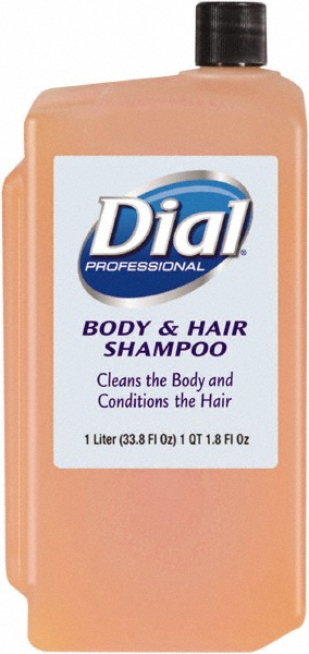 Dial Body Wash, Spring Water Scent, 16 oz, 6/Carton - DIA02653
