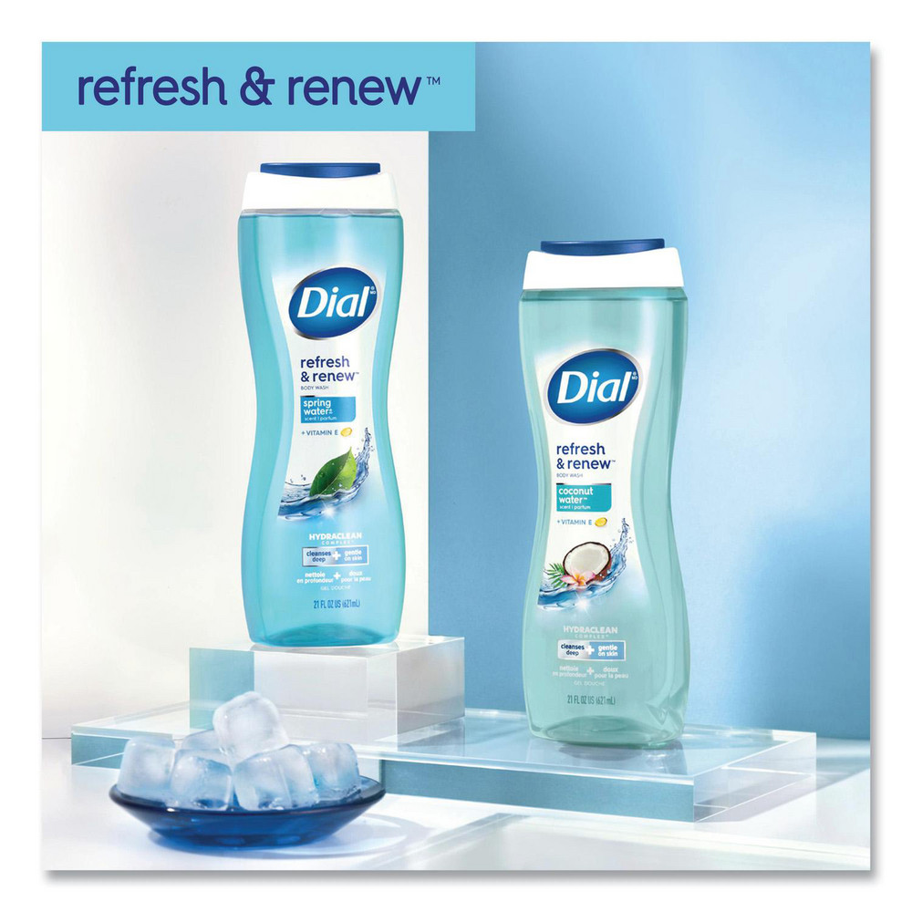 Dial Body Wash, Spring Water Scent, 16 oz, 6/Carton - DIA02653