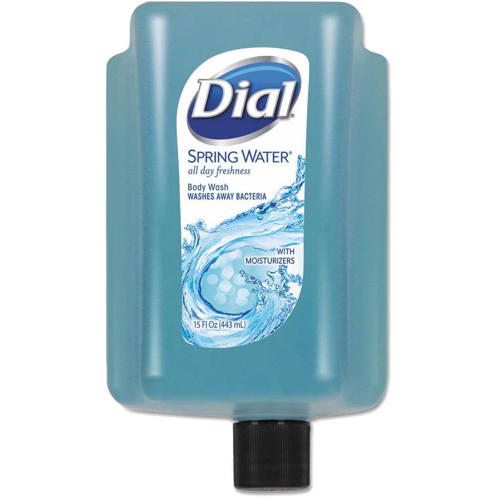 Dial Body Wash, Spring Water Scent, 16 oz, 6/Carton - DIA02653