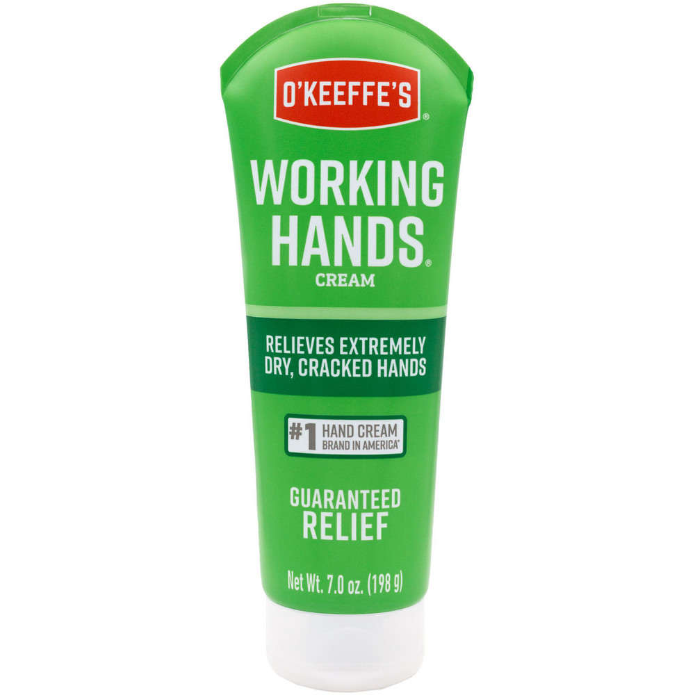 O'Keeffe's Hand & Body Lotions & Creams: Scent: Fragrance Free; Product Type: Moisturizing Skin Cream; Container Type: Tube; Container Size: 0.15 oz - 114277