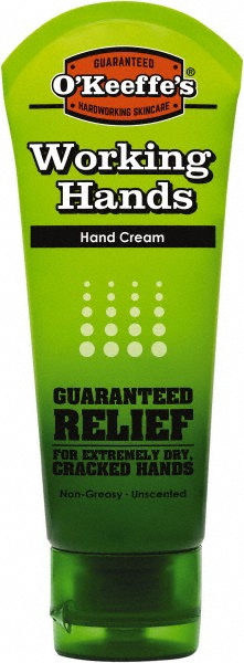 O'Keeffe's Hand & Body Lotions & Creams: Scent: Fragrance Free; Product Type: Moisturizing Skin Cream; Container Type: Tube; Container Size: 0.15 oz - 114277