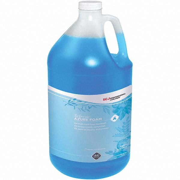 Dial Antibacterial Defense Foaming Hand Wash Refill, Plus Aloe Formula, Spring Water Scent, 1 gal, 4/Carton - DIA35458