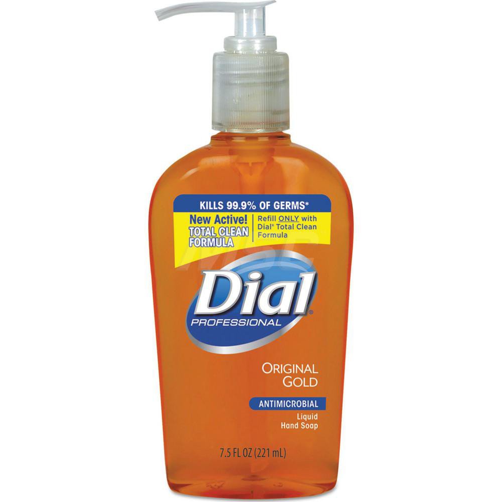 Dial Antibacterial Defense Gold Hand Soap + Aloe, Original, 11 oz Pump Bottle, 12/Carton - DIA35470