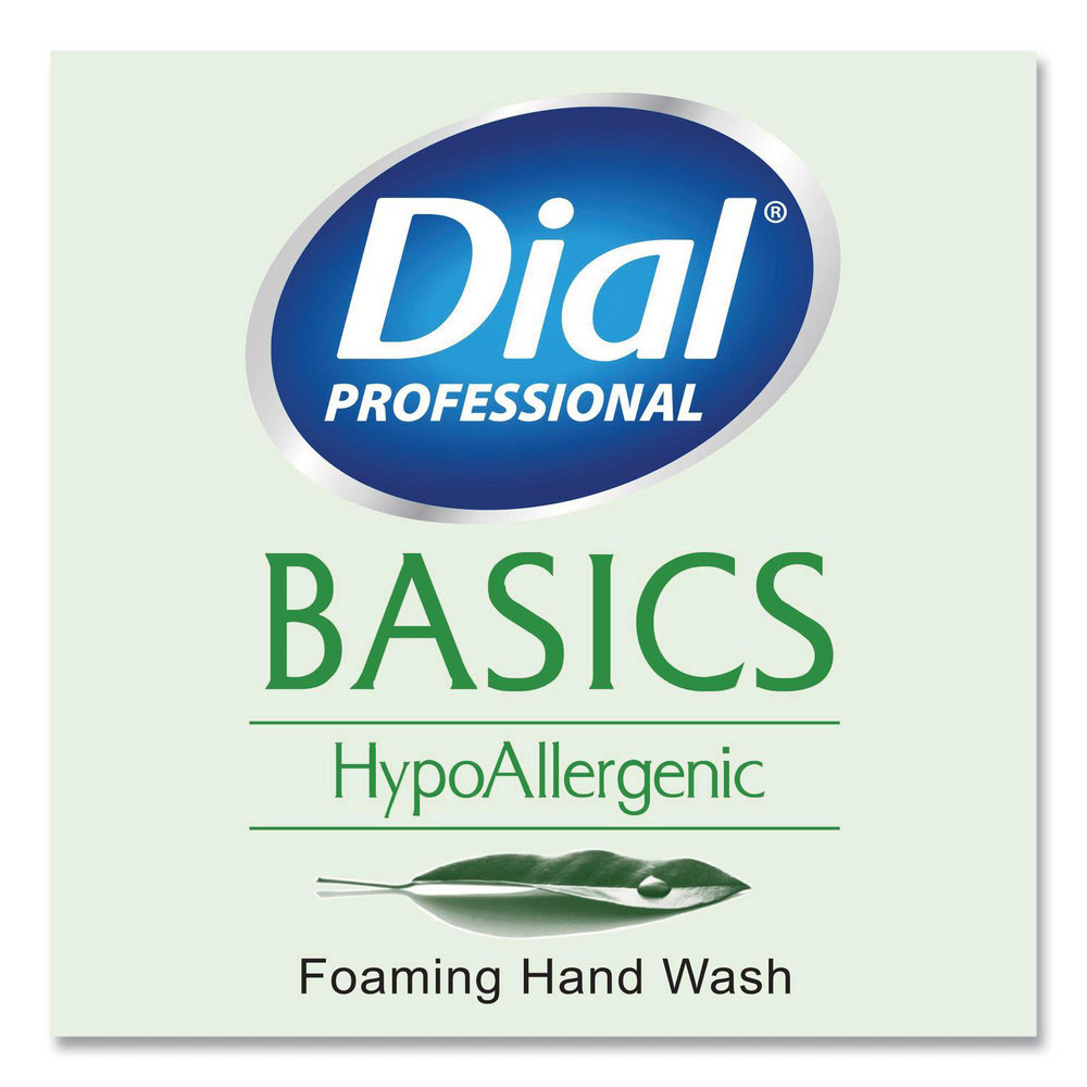 Dial Basics Hypoallergenic Hand Wash, Honeysuckle Scent, 1 gal, 4/Carton - DIA35438