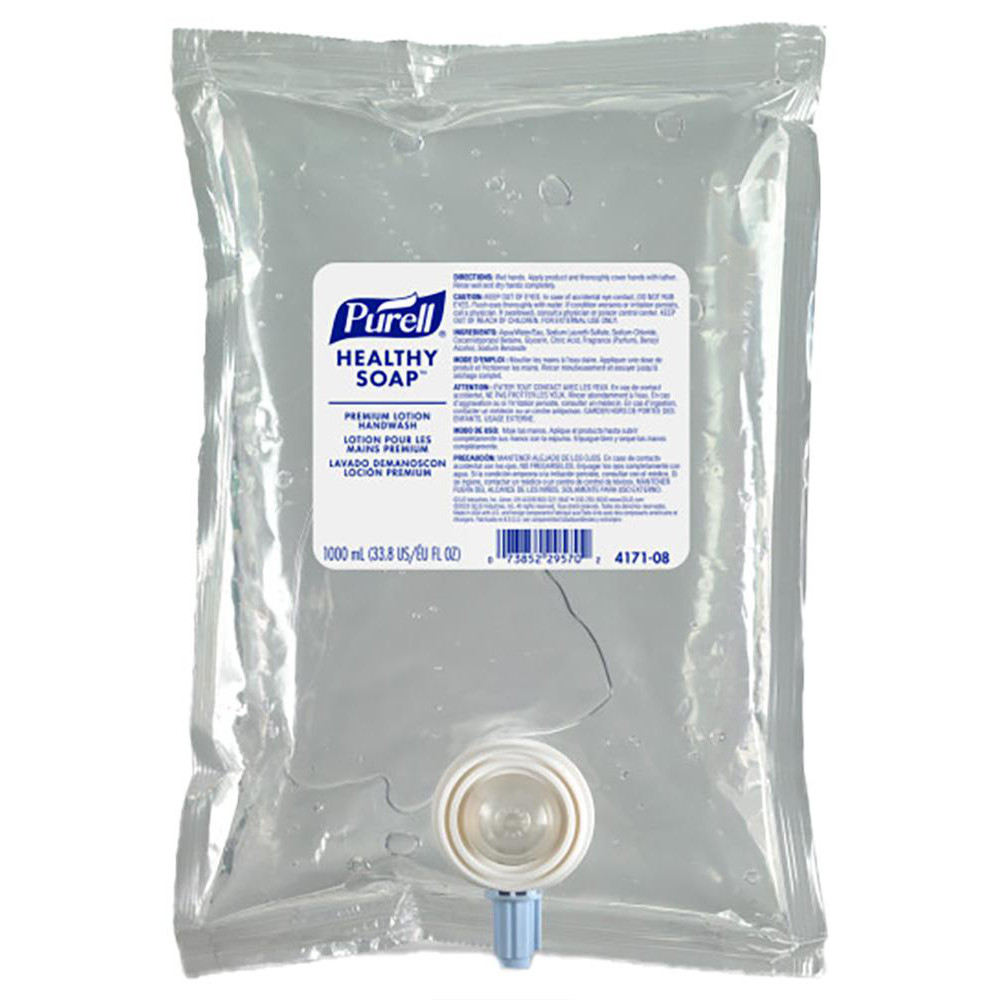 PURELL® PURELL HEALTHY SOAP Premium Lotion Handwash - 1000 mL Refill for CS2 Dispenser - 4171-08