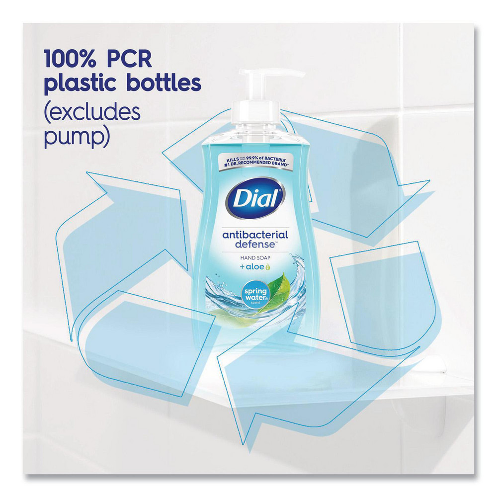 Dial Antibacterial Liquid Hand Soap, Spring Water, 11 oz - DIA17000209524