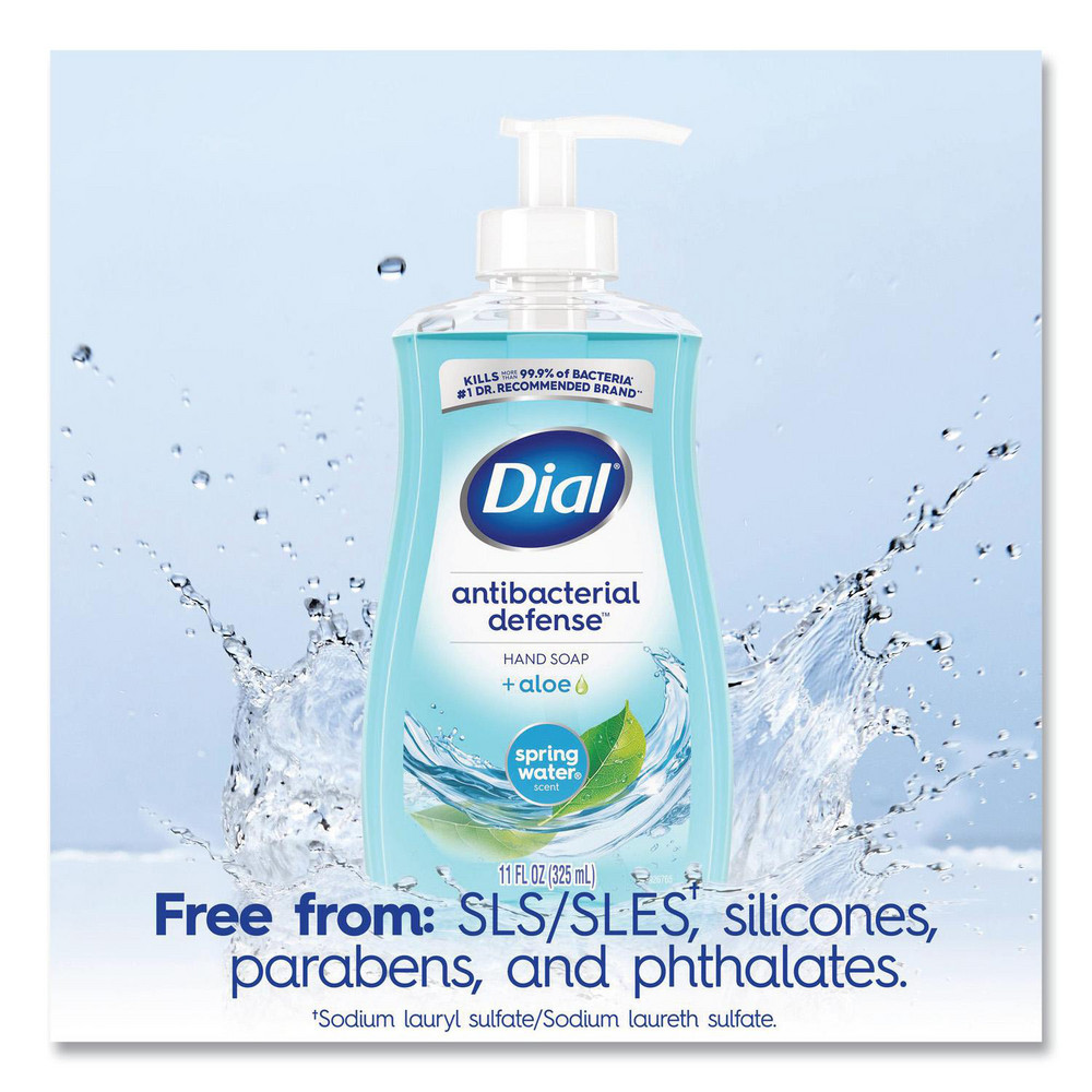 Dial Antibacterial Liquid Hand Soap, Spring Water, 11 oz - DIA17000209524