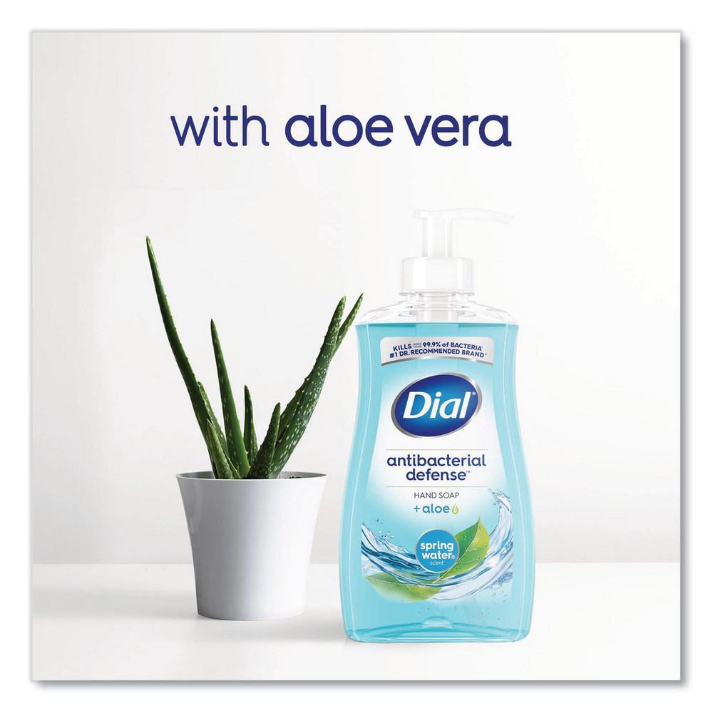 Dial Antibacterial Liquid Hand Soap, Spring Water, 11 oz - DIA17000209524