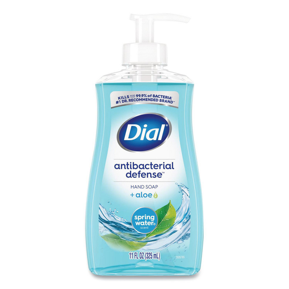 Dial Antibacterial Liquid Hand Soap, Spring Water, 11 oz - DIA17000209524