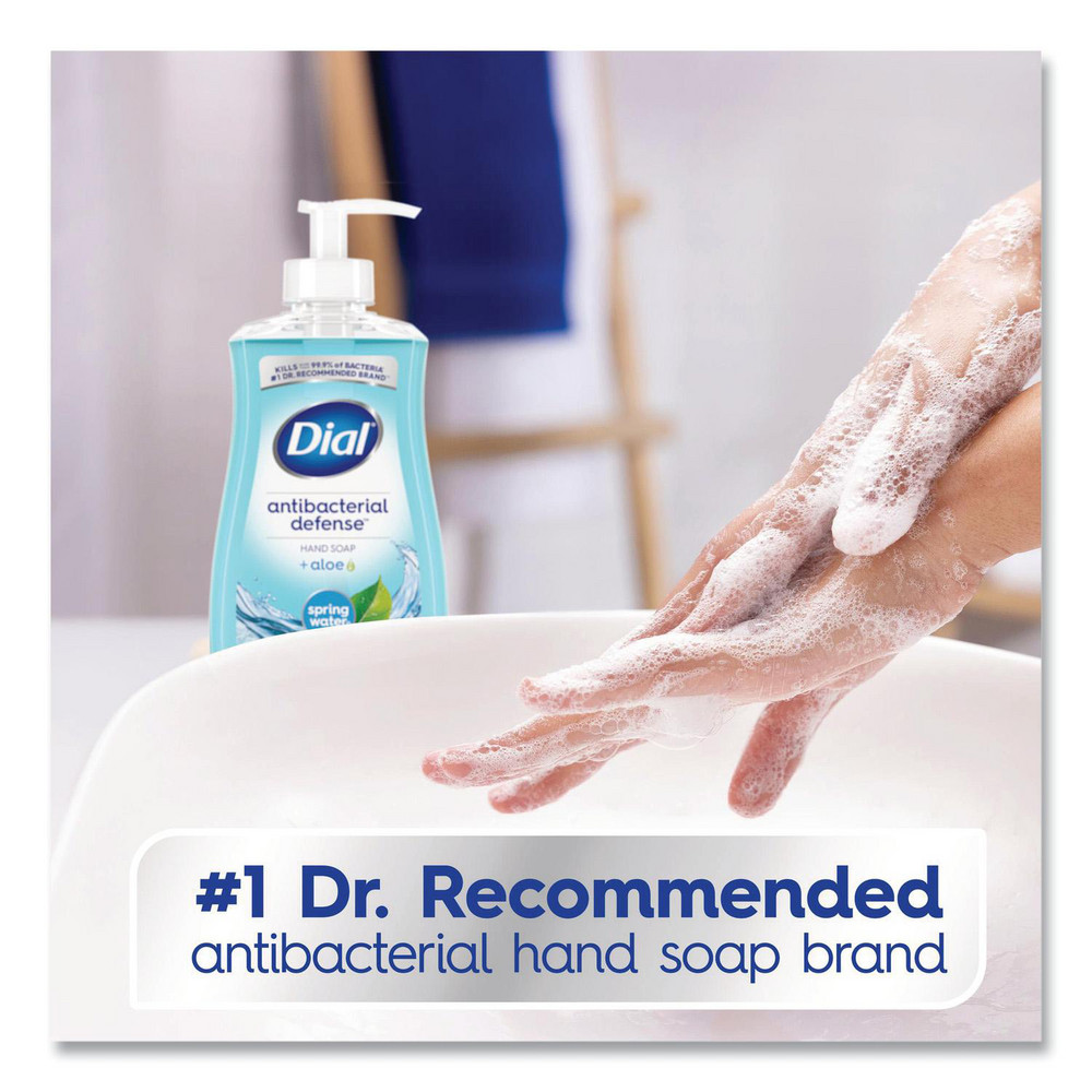 Dial Antibacterial Liquid Hand Soap, Spring Water, 11 oz - DIA17000209524