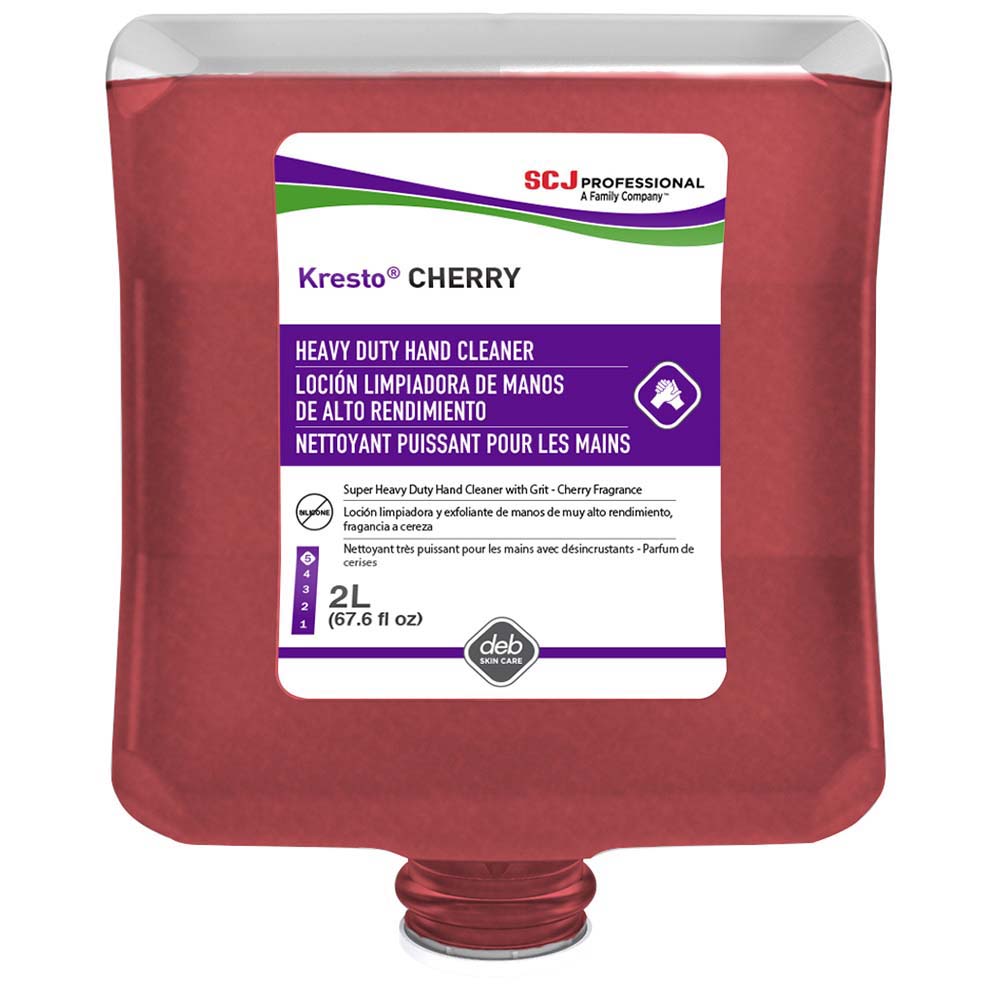 Detco 32 oz Squeeze Bottle, Hand Cleaner with Grit - 0882-Q12