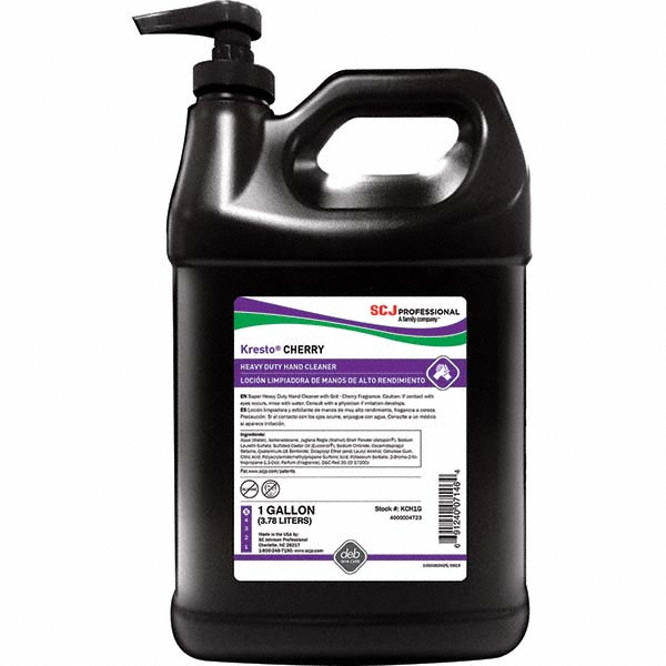 Detco 32 oz Squeeze Bottle, Hand Cleaner with Grit - 0882-Q12