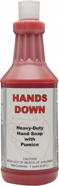 Detco 32 oz Squeeze Bottle, Hand Cleaner with Grit - 0882-Q12