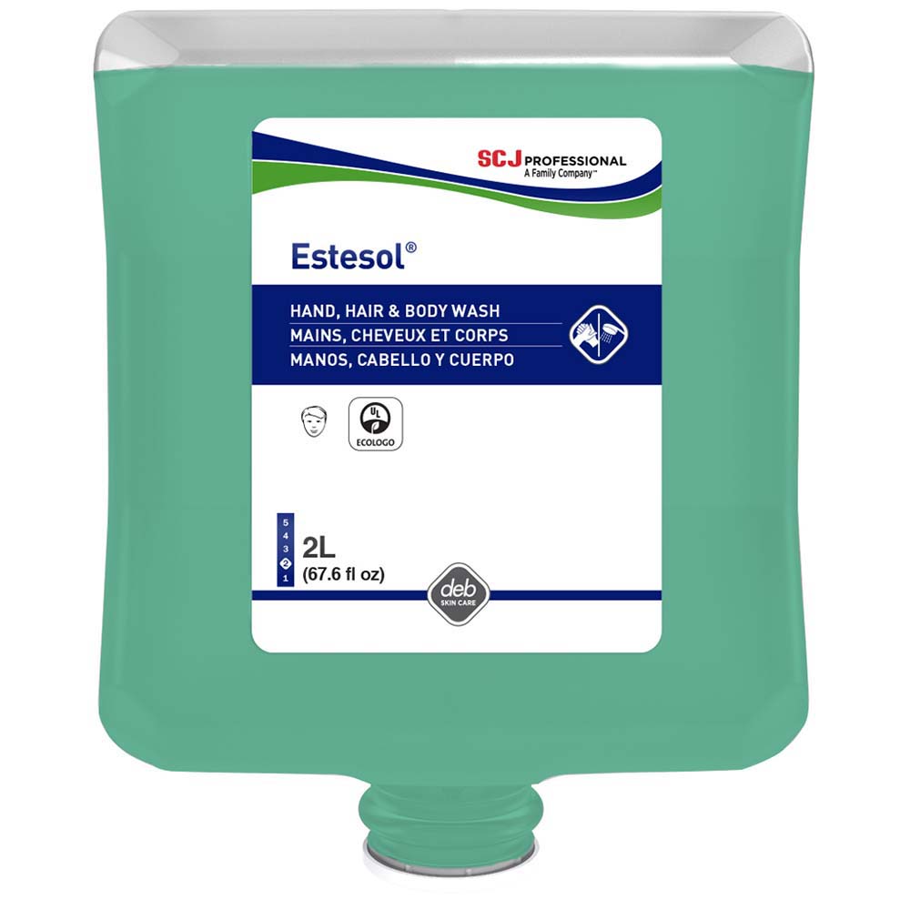 ZEP Blue Energy Shower Gel, 1 gallon Bottle, 4/Pack - 146624