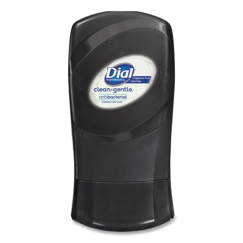 Dial Clean+Gentle Antibacterial Foaming Hand Wash Refill for FIT Manual Dispenser, Fragrance-Free, 1.2 L, 3/Carton - DIA32100CT