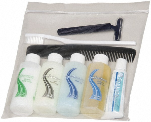 AbilityOne Toiletries: EMERGENCY PERSONAL HYGIENE REPLENISHMENT KIT - 8530016988424