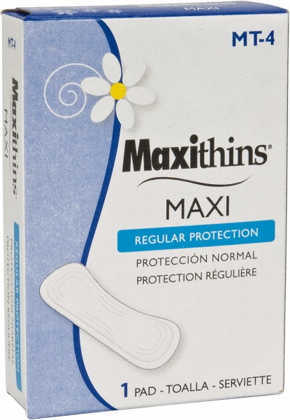 NuTrend Disposables 250 Qty 1 Pack Sanitary Napkins - MT-4