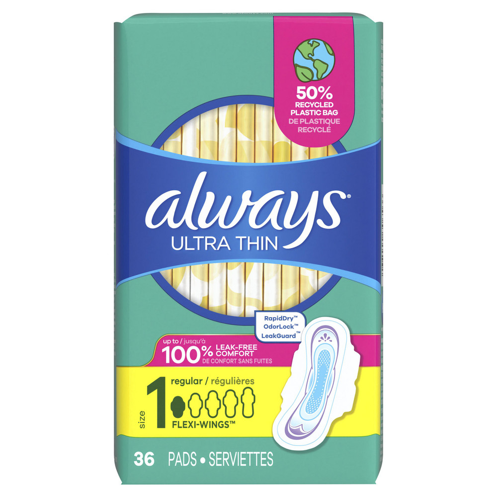 NuTrend Disposables 250 Qty 1 Pack Sanitary Napkins - MT-4