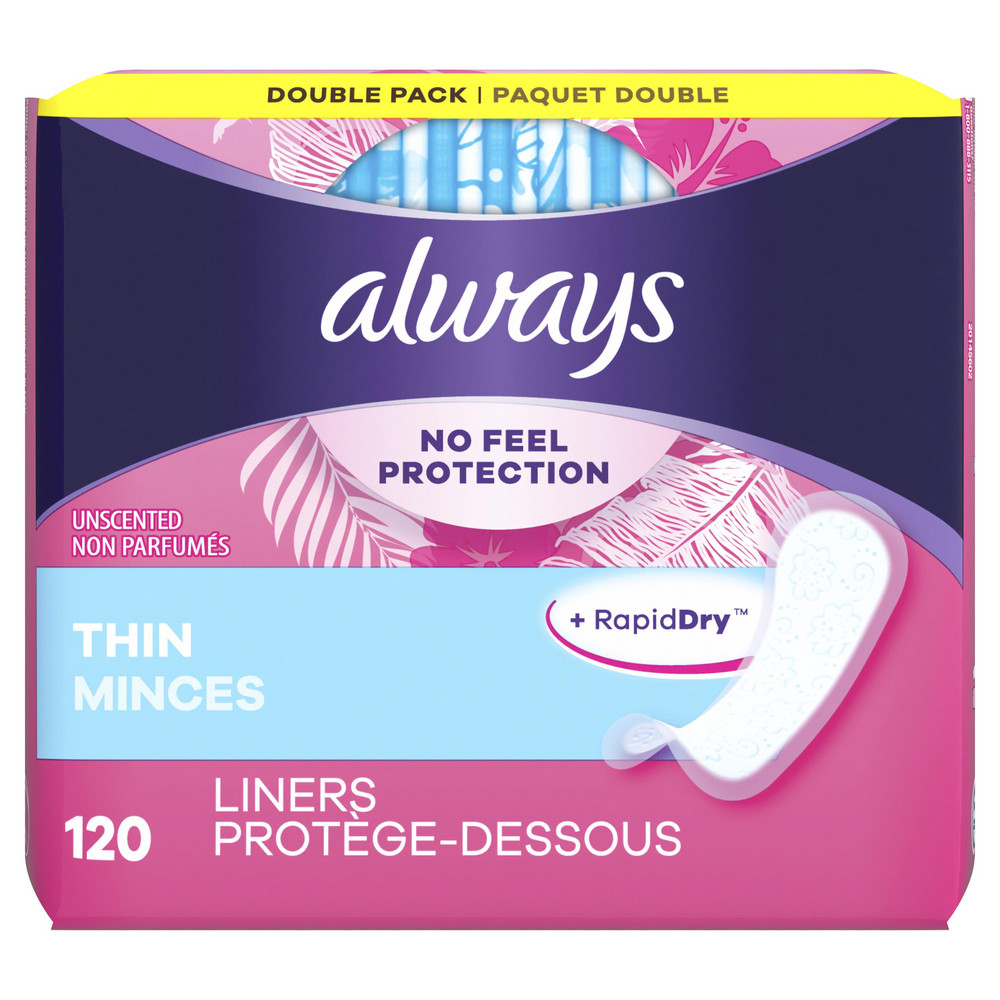 NuTrend Disposables 250 Qty 1 Pack Sanitary Napkins - MT-4