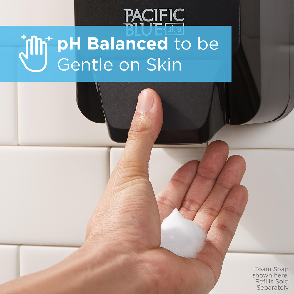 Georgia Pacific Pacific Blue Ultra Antimicrobial Bzk Foam Soap Dispenser Refills For Manual Dispensers, Antimicrobial Pacific Citrus - 43819