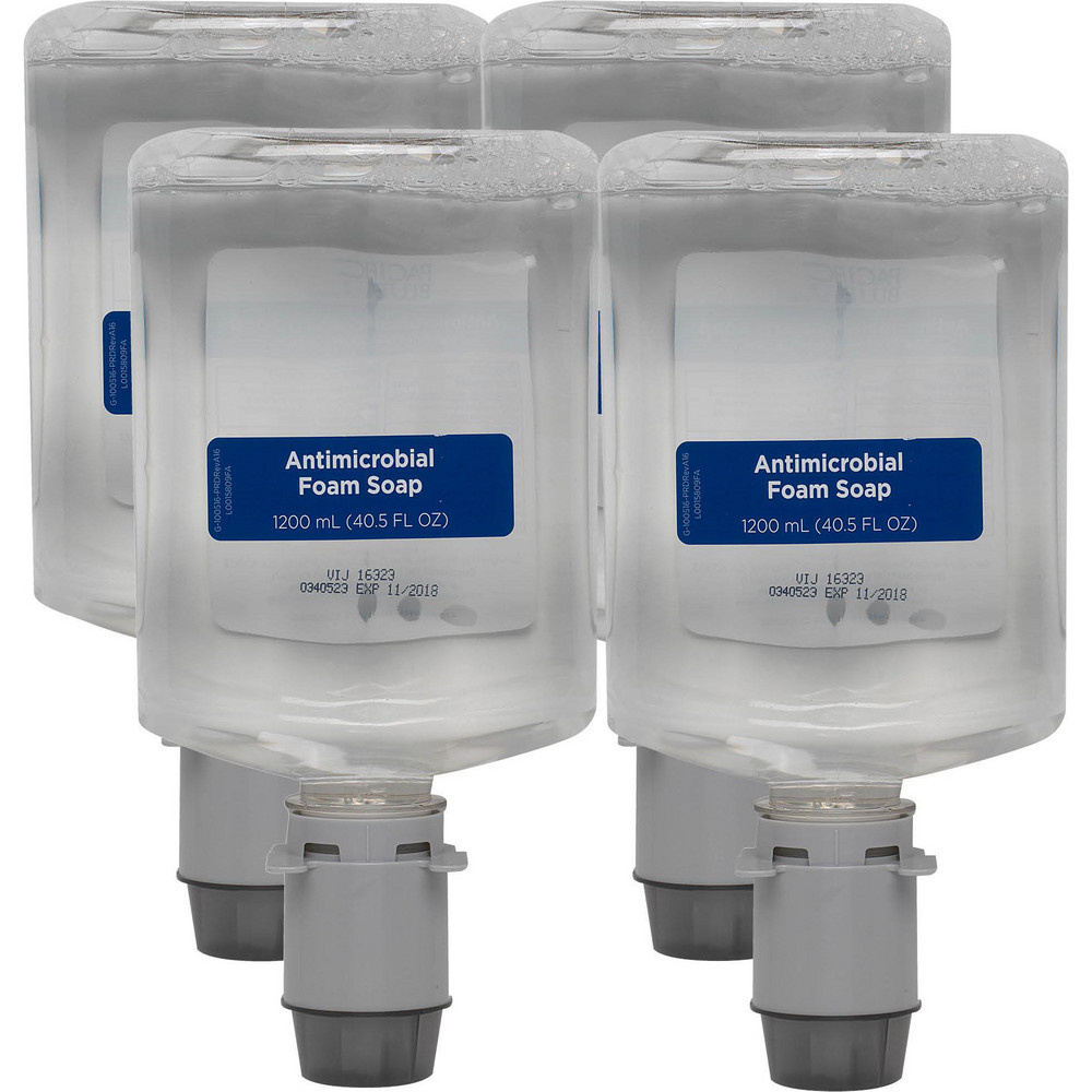 Georgia Pacific Pacific Blue Ultra Antimicrobial Bzk Foam Soap Dispenser Refills For Manual Dispensers, Antimicrobial Pacific Citrus - 43819