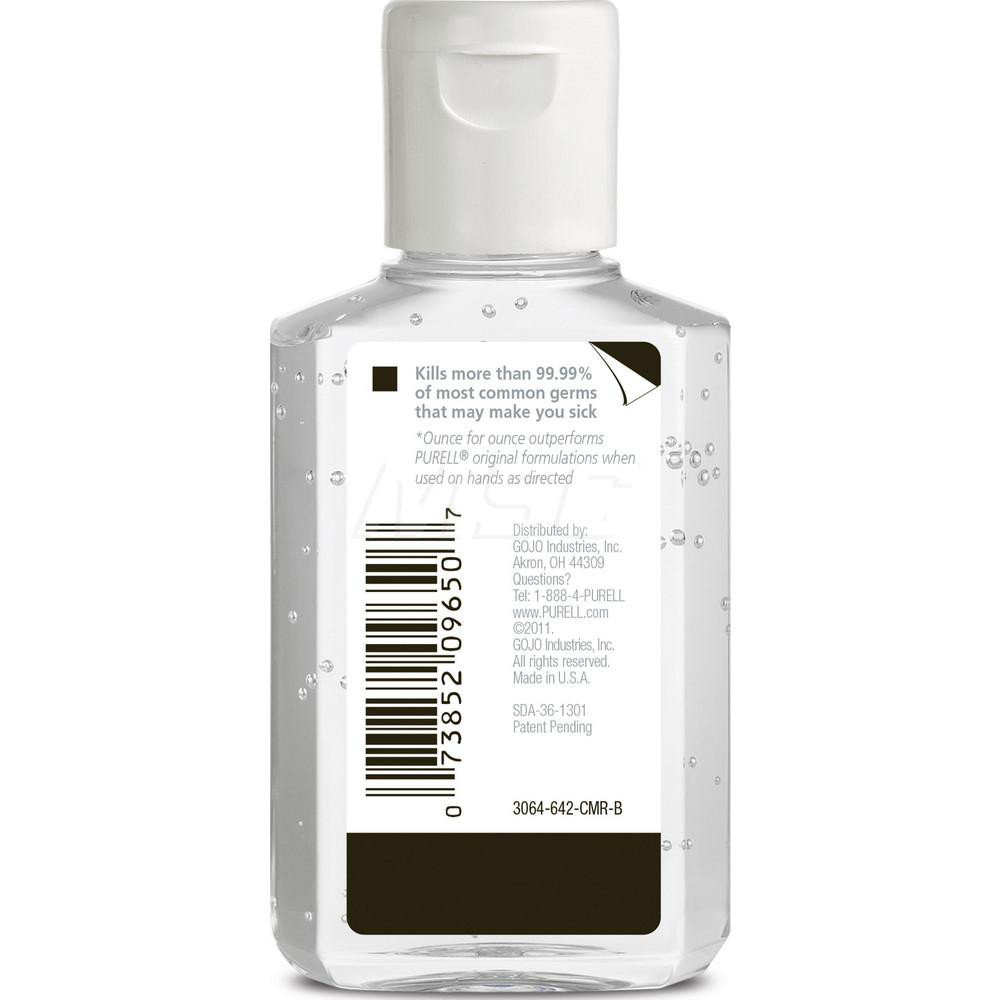 PURELL® PURELL Advanced Hand Sanitizer Refreshing Gel, 2 fl oz Travel Size Flip-Cap Bottle, Clean Scent, 24/Case - 9605-24