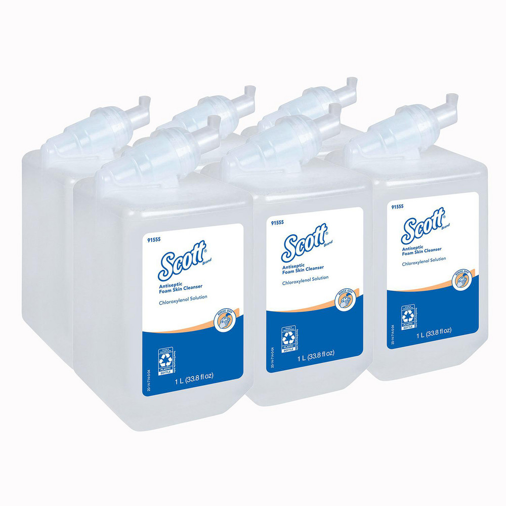 SC Johnson Professional Estesol PURE Hand, Hair & Body Cleaner, 1L Cartridge, 6/case - PUW1L