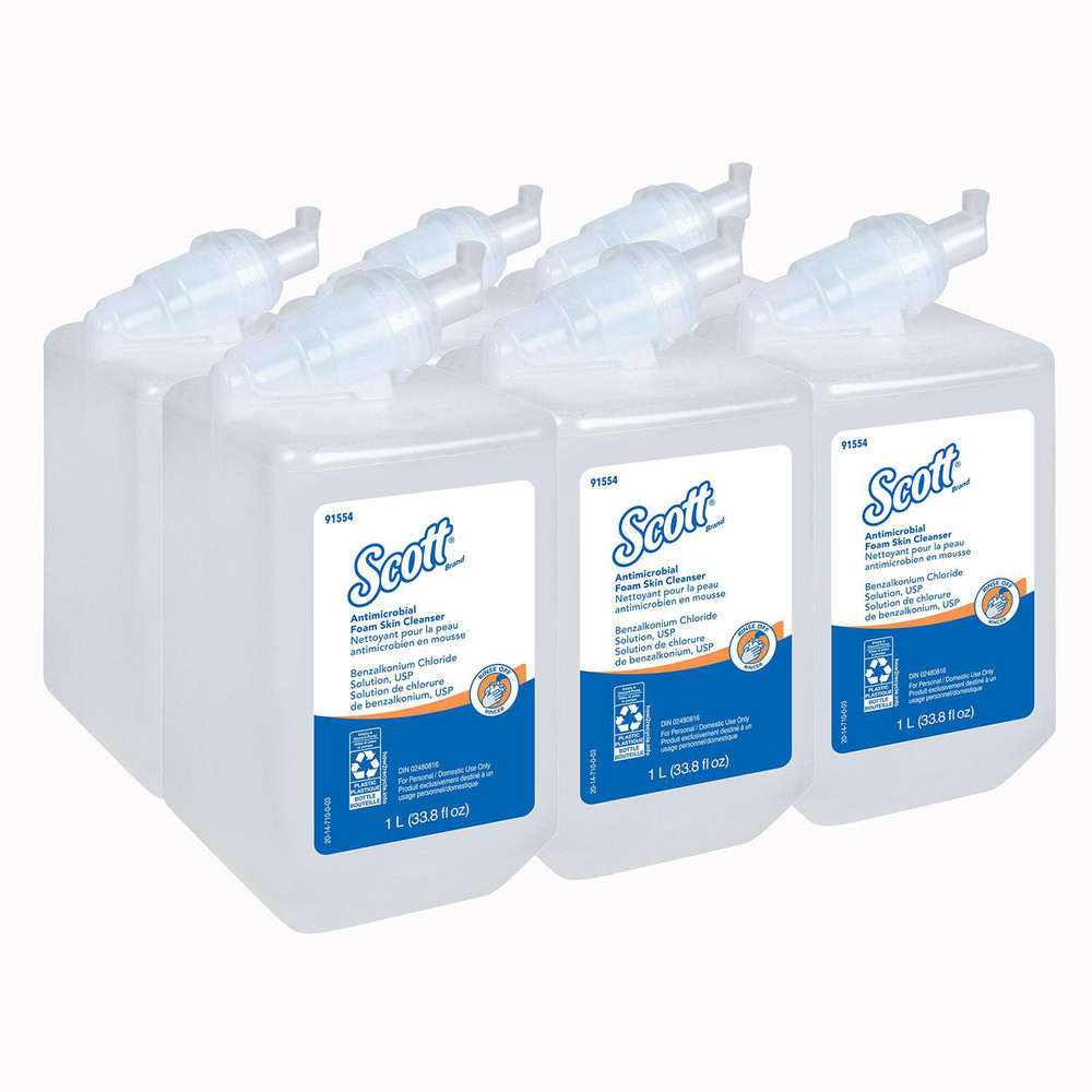 SC Johnson Professional Estesol PURE Hand, Hair & Body Cleaner, 1L Cartridge, 6/case - PUW1L
