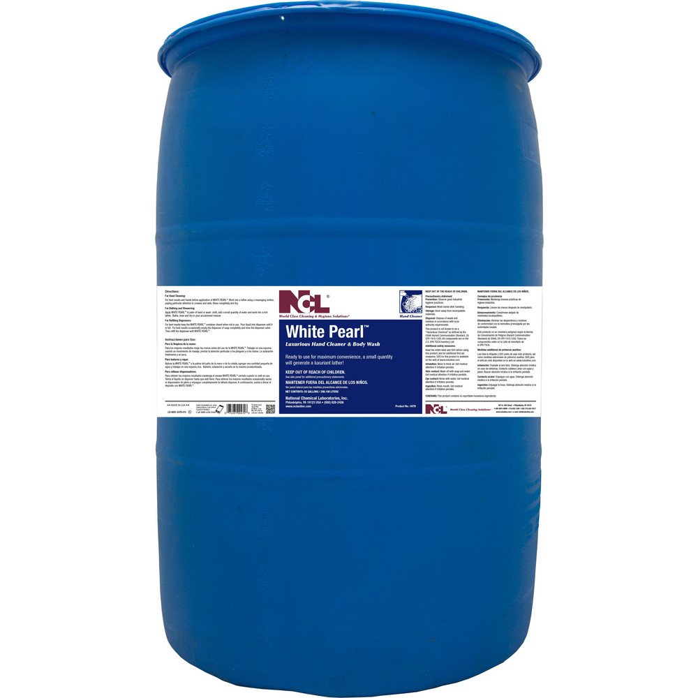 National Chemical Laboratories Hand Cleaners & Soaps: Hand Cleaner, Cherry, Drum, 55 gal - 0470-18