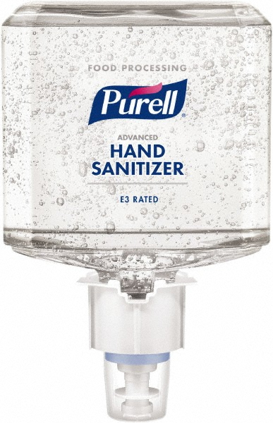 PURELL® PURELL Advanced Hand Sanitizer E3 Gel, Fragrance Free 1200 mL Refill for PURELL ES6 Automatic Dispenser, 2/Case - 6461-02