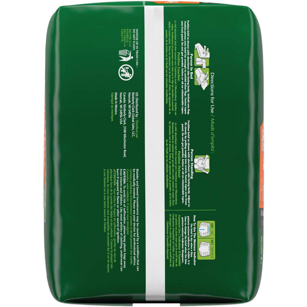 Depend Feminine Hygiene Products: Incontinence Protection, Max, None - KCM35456