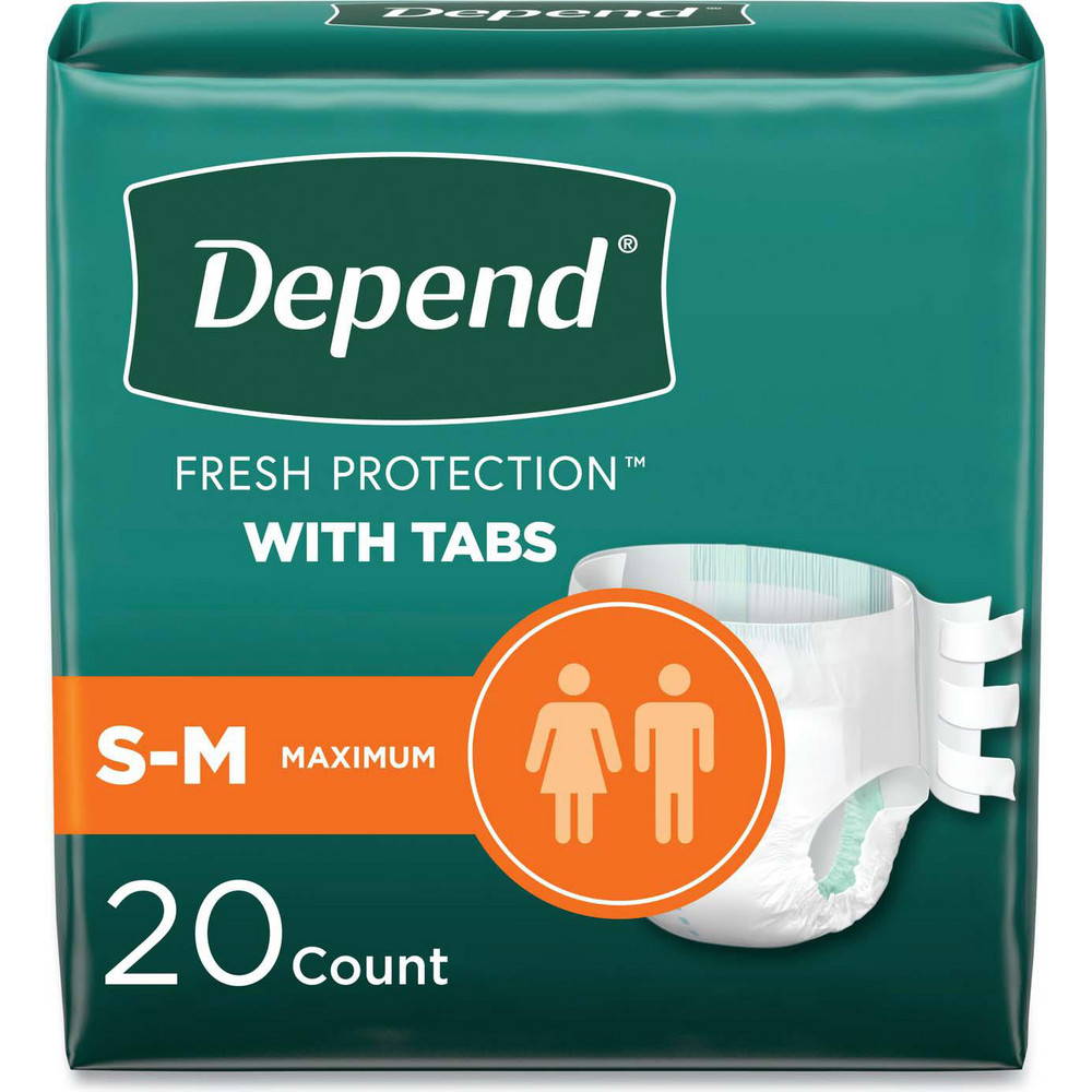 Depend Feminine Hygiene Products: Incontinence Protection, Max, None - KCM35456