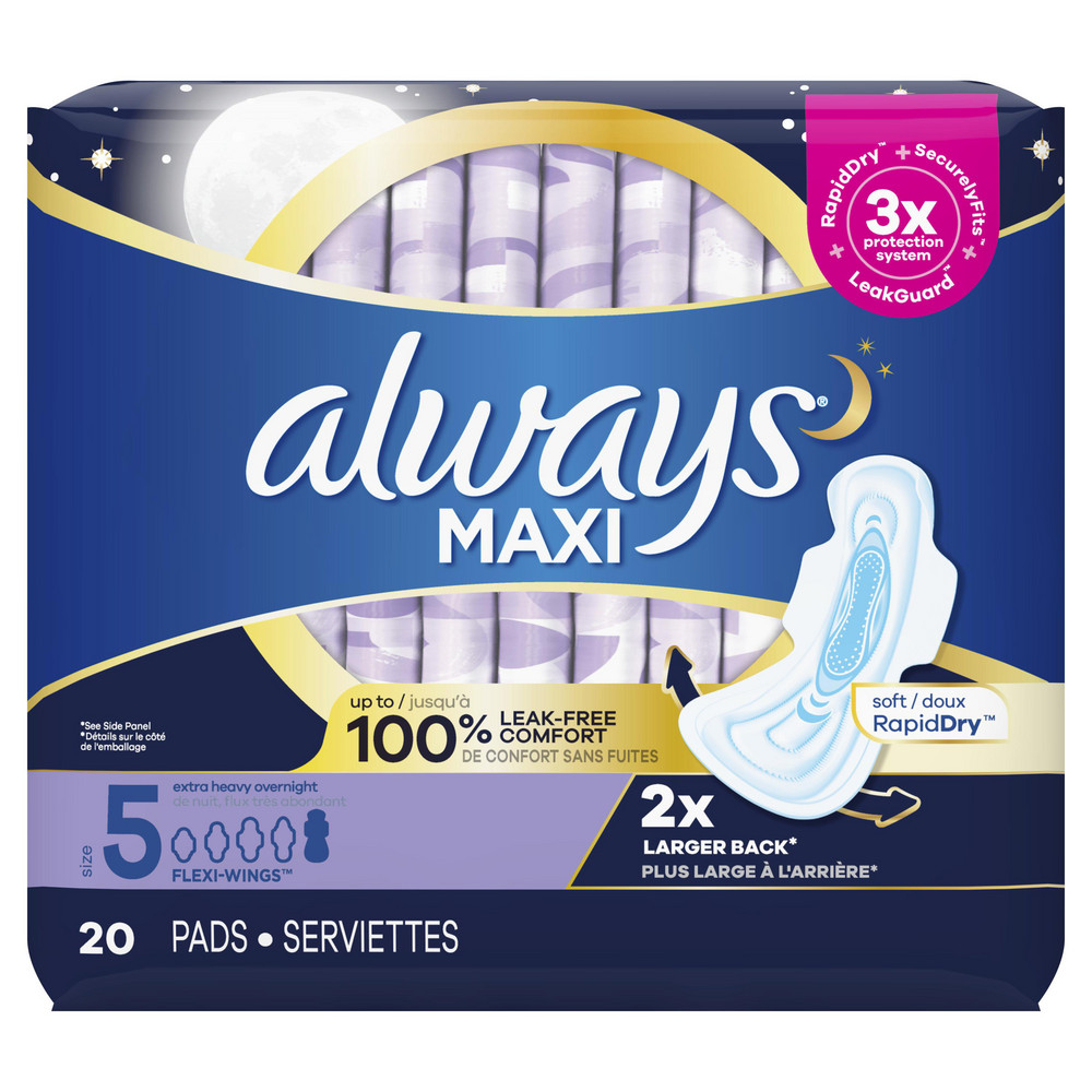Depend Feminine Hygiene Products: Incontinence Protection, Max, None - KCM35456