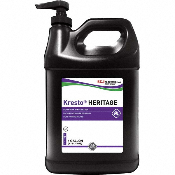 Detco 1 gal Trigger Spray Bottle, Hand Cleaner with Grit - 0256-4X1