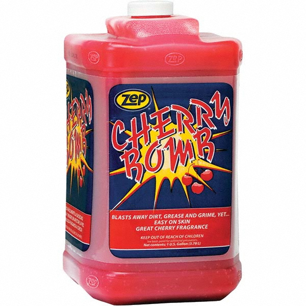 Detco 1 gal Trigger Spray Bottle, Hand Cleaner with Grit - 0256-4X1