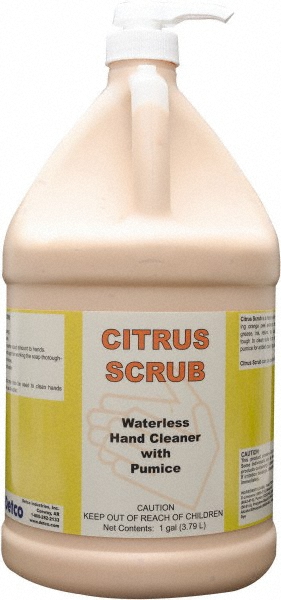 Detco 1 gal Trigger Spray Bottle, Hand Cleaner with Grit - 0256-4X1