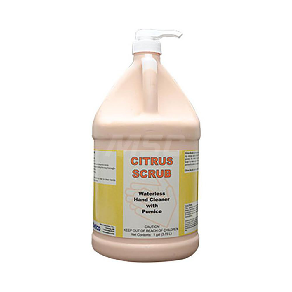 Detco 1 gal Trigger Spray Bottle, Hand Cleaner with Grit - 0256-4X1