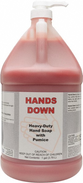 Detco 1 gal Trigger Spray Bottle, Hand Cleaner with Grit - 0256-4X1