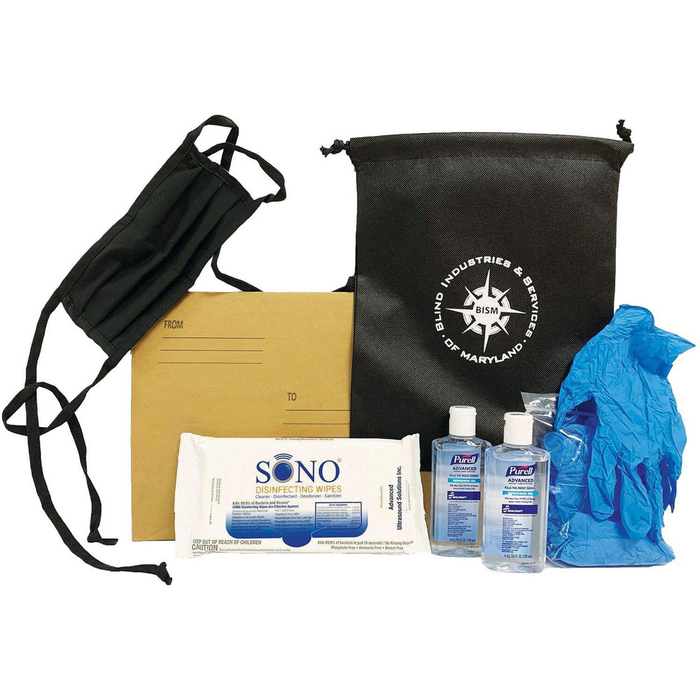 AbilityOne Hand Sanitizer:  Gel,  10x15x2 in,  Bag,  No - 8530017028831