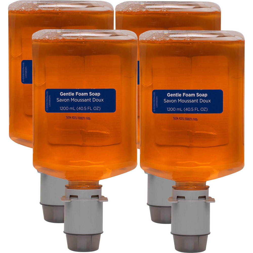 Georgia Pacific Pacific Blue Ultra Antimicrobial Foam Hand Soap Refills For Manual Dispensers, Dye- & Fragrance-Free - 43818