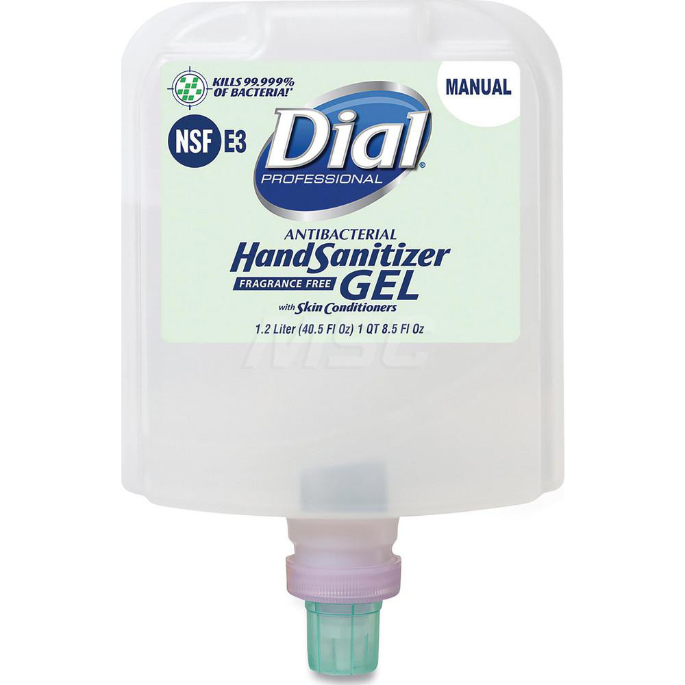 Dial Hand Sanitizer: Gel, 1.2 L Dispenser Refill - DIA19711